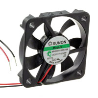 Sunon Fans - MF40060V2-000U-A99 - FAN 40X6MM 5VDC 5.5 CFM