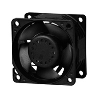 Sunon Fans - VF60381B1-000U-A9H - 12VDC, 2BALL, 54.1 CFM, AUTO RES