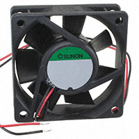 Sunon Fans - PE60201B1-000U-A99 - FAN AXIAL 60X20MM 12VDC WIRE