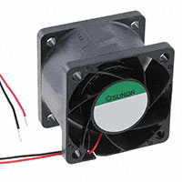 Sunon Fans - PF40281B1-000U-A99 - FAN AXIAL 40X28MM 12VDC WIRE
