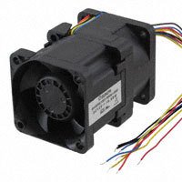 Sunon Fans - PF40561BX-000U-S99 - FAN AXIAL 40X56MM 12VDC WIRE