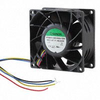 Sunon Fans - PF80381BX-000U-S99 - FAN AXIAL 80X38MM 12VDC WIRE