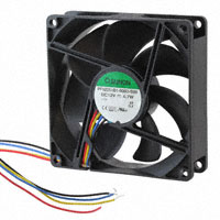 Sunon Fans - PF92251B1-000U-S99 - FAN AXIAL 92X25MM 12VDC WIRE