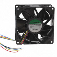 Sunon Fans - PF92381BX-000U-S99 - FAN AXIAL 92X38MM 12VDC WIRE