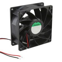 Sunon Fans - PMD1209PMB1-A.(2).GN - FAN AXIAL 92X38MM 12VDC WIRE