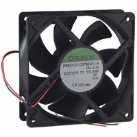 Sunon Fans - PMD1212PMB1-A.(2).GN - FAN AXIAL 120X38MM 12VDC WIRE