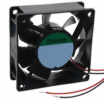 Sunon Fans - PMD2407PTB1-A.(2).GN - FAN AXIAL 70X25MM 24VDC WIRE