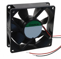 Sunon Fans - PMD2408PTB1-A.(2).GN - FAN AXIAL 80X25MM 24VDC WIRE