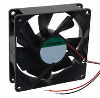 Sunon Fans - PMD1209PTB1-A.(2).GN - FAN AXIAL 92X25MM 12VDC WIRE