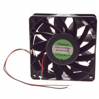 Sunon Fans - PSD1212PMB1 (2) - FAN AXIAL 120X38MM 12VDC WIRE
