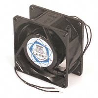 Sunon Fans - SF11580A-1083HBL - FAN AXIAL 80X38MM 115VAC WIRE