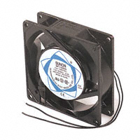 Sunon Fans - SF11592A-1092HBL - FAN AXIAL 92X25MM 115VAC WIRE