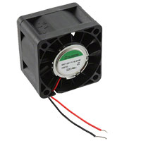 Sunon Fans - SG38281B1-000U-A99 - FAN AXIAL 38X28MM 12VDC WIRE