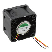 Sunon Fans - SG38281B1-000U-G99 - FAN AXIAL 38X28MM 12VDC WIRE