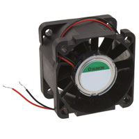 Sunon Fans - SG40281B1-000U-A99 - FAN AXIAL 40X28MM 12VDC WIRE