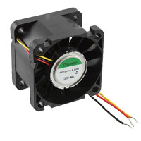 Sunon Fans - SG40281B1-000U-G99 - FAN AXIAL 40X28MM 12VDC WIRE