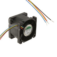 Sunon Fans - SG40281B1-000U-S99 - FAN AXIAL 40X28MM 12VDC WIRE