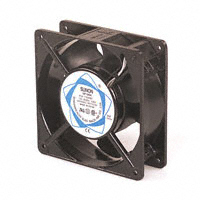 Sunon Fans - SP100A-1123XBT - FAN AXIAL 120X38MM 115VAC TERM