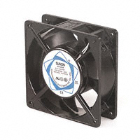 Sunon Fans - SP101A-1123HBT - FAN AXIAL 120X38MM 115VAC TERM