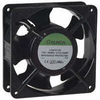 Sunon Fans - SP101A-1123HST.GN - FAN AXIAL 120X38MM 115VAC TERM