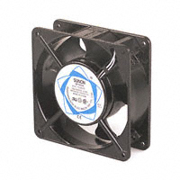 Sunon Fans - SP101A-1123HST - FAN AXIAL 120X38MM 115VAC TERM