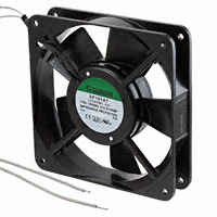 Sunon Fans - SP101AT-1122HBL.GN - FAN AXIAL 119.5X25.5MM 115VAC
