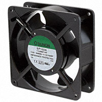 Sunon Fans - SP102A-1123MBT.GN - FAN AXIAL 119X38.5MM 115VAC TERM
