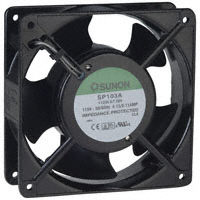 Sunon Fans - SP103A-1123LST.GN - FAN AXIAL 120X38MM 115VAC TERM
