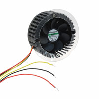 Sunon Fans - TA001-09012 - LED HEATSINK W/FAN 5V 59X20MM