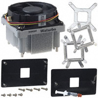 Sunon Fans - TC014-06001 - FAN CPU COOLER 98X80MM 12VDC
