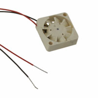 Sunon Fans - UF3A3-700 - FAN AXIAL 10X3MM VAPO 3VDC WIRE
