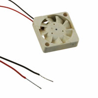 Sunon Fans - UF3C3-700 - FAN AXIAL 12X3MM VAPO 3VDC WIRE