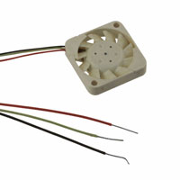 Sunon Fans - UF3F3-500 - FAN AXIAL 15X3MM VAPO 3VDC WIRE