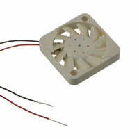 Sunon Fans - UF3H3-700 - FAN AXIAL 17X3MM VAPO 3VDC WIRE