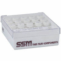 Susumu - HPL0603-KIT - KIT INDUCTOR 15 VAL 40PC EA 0201