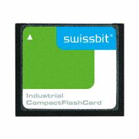 Swissbit - SFCF0128H1BK1TO-I-MS-553-SMA - MEM CARD COMPACTFLASH 128MB SLC