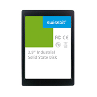 Swissbit - SFSA008GQ1AA1TO-I-DB-216-STD - SSD 8GB 2.5" SLC