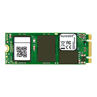 Swissbit - SFSA060GM1AA2TO-I-LB-416-STD - SSD 60GB M.2 MLC SATA III 3.3V