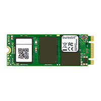Swissbit - SFSA120GM1AA4TO-I-LB-416-STD - SSD 120GB M.2 MLC SATA III 3.3V