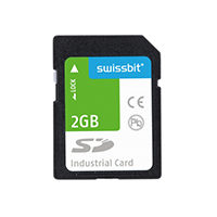 Swissbit - SFSD4096L1BN2TO-E-Q2-151-STD - MEM CARD SDHC 4GB CLASS 10 SLC