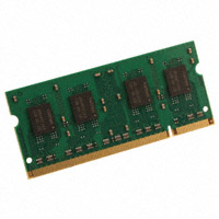 Swissbit - SEN01G64D1BF1SA-30WR - MODULE DDR2 SDRAM 1GB 200SODIMM
