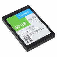 Swissbit - SFSA060GQ1BJ4TO-C-LB-216-STD - SSD 60GB 2.5" MLC SATA II 5V