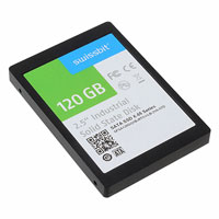 Swissbit - SFSA120GQ1BJ8TO-C-LB-216-STD - SSD 120GB 2.5" MLC SATA II 5V