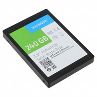 Swissbit - SFSA240GQ1BJ4TO-C-OC-216-STD - SSD 240GB 2.5" MLC SATA II 5V