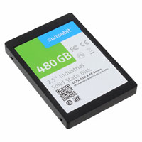 Swissbit - SFSA480GQ1BJ8TO-I-OC-216-STD - SSD 480GB 2.5" MLC SATA II 5V