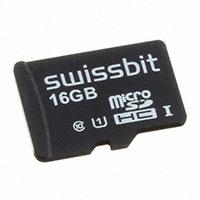 Swissbit - SFSD016GN3BM1TO-I-HG-2CP-STD - MEMORY CARD MICROSDHC 16GB PSLC