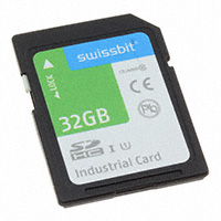 Swissbit - SFSD032GL3BM1TO-I-HG-2CP-STD - MEM CARD SDHC 32GB CLASS 10 PSLC