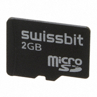 Swissbit - SFSD2048N1BW1MT-I-ME-111-STD - MEM CARD MICROSD 2GB CLASS 6 SLC