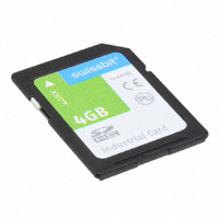 Swissbit - SFSD4096L1BM1TO-I-GE-111-STD - MEMORY CARD SDHC 4GB CLASS 6 MLC