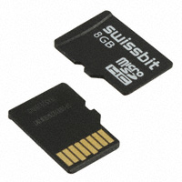 Swissbit - SFSD8192N1BW1MT-E-QG-111-STD - MEM CARD MICROSD 8GB CLASS10 SLC